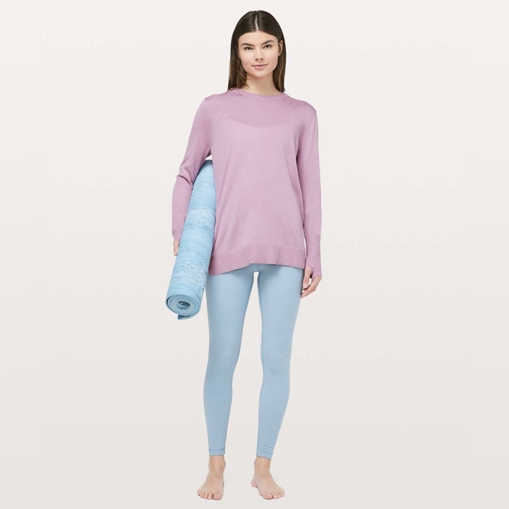 Lululemon Women’s Still At Ease Pullover Antoinette / Antoinette Size 6 Sweater - Picture 3 of 13